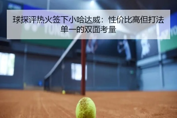 球探评热火签下小哈达威：性价比高但打法单一的双面考量